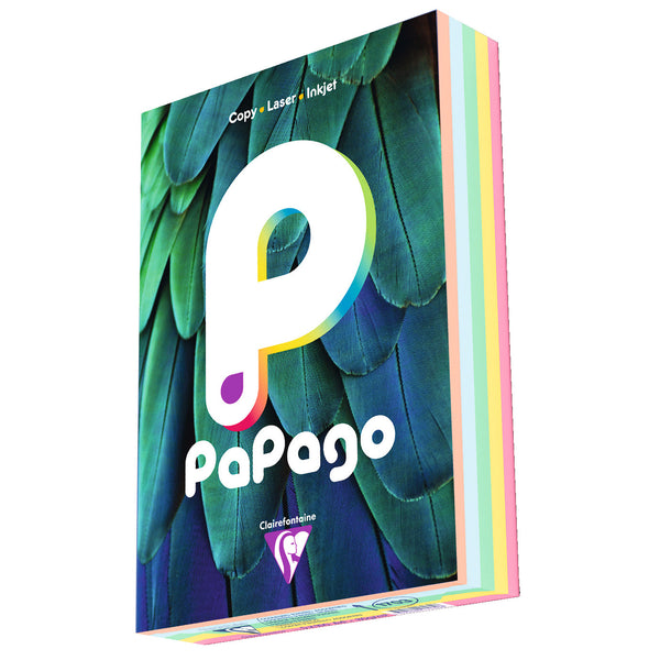 PaPago Range Pastel Colours Paper