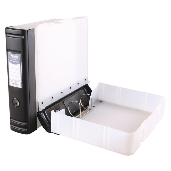 Heavy Duty Foolscap Box Files with Lid
