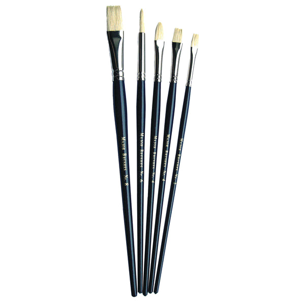 Assorted Student Brushes