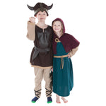 Viking Man & Woman Costumes
