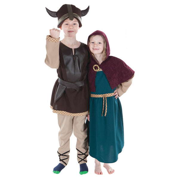 Viking Man & Woman Costumes