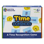 Time Dominoes Telling The Time Game