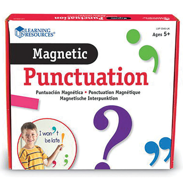 Magnetic Punctuation