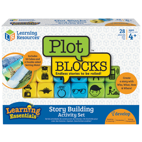 Plot Blocks™ Story Building Activity kit