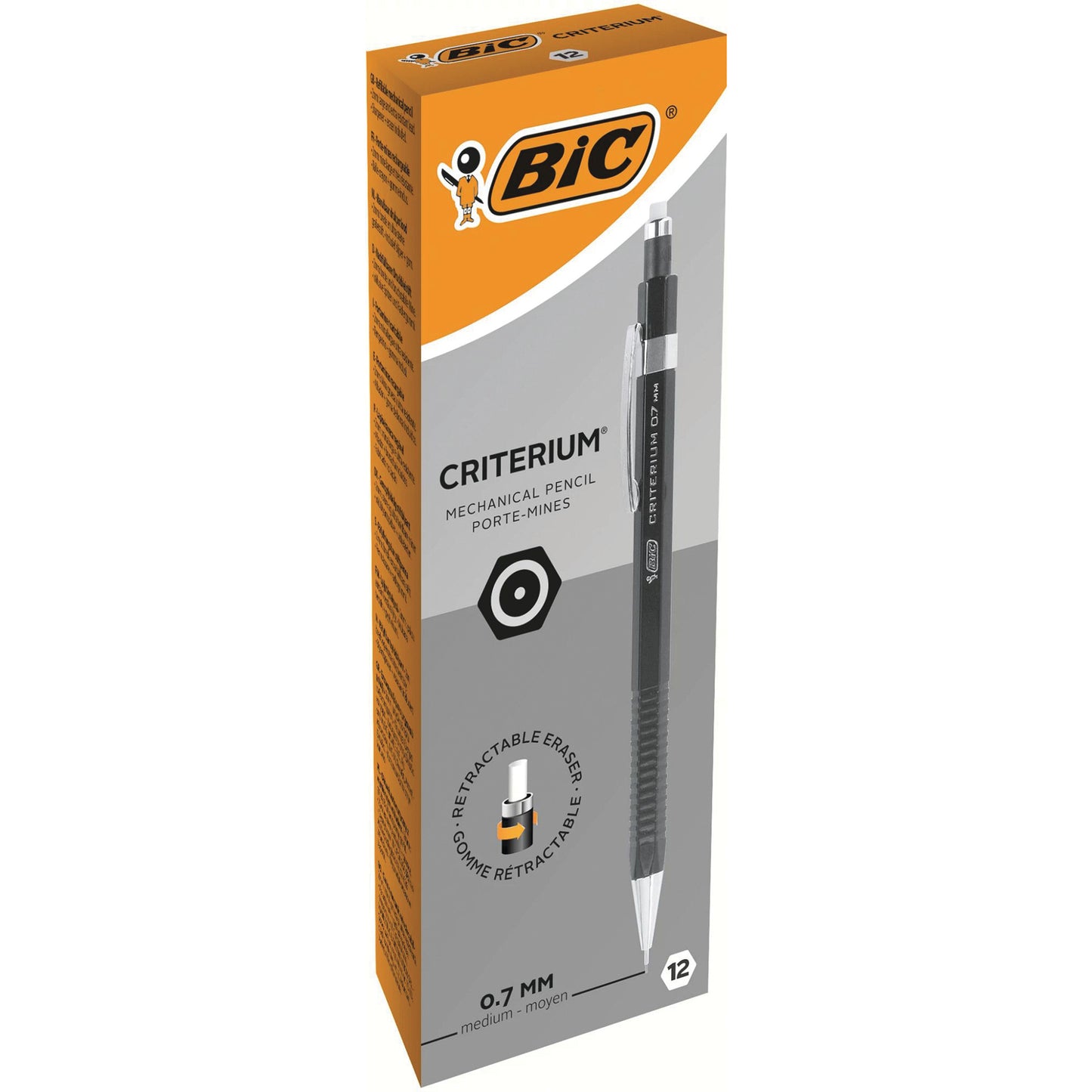 BiC® Criterium® 0.7mm Mechanical Pencil