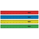 Helix® Coloured 30cm Plastic Ruler