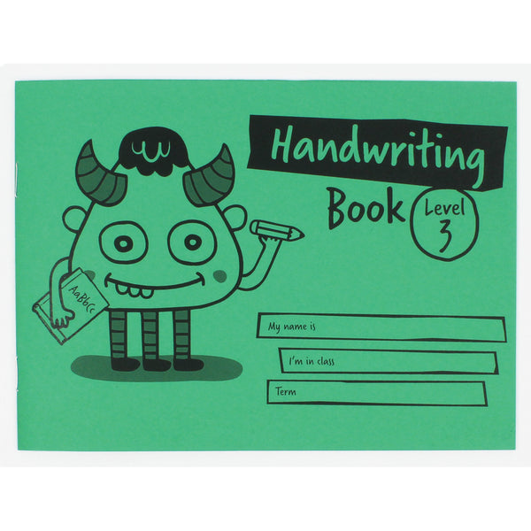 Level 3 Handwriting Books - 32 Pages