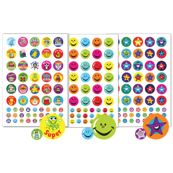 Assorted Compilation Sticker Pack