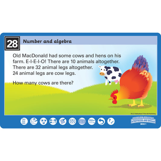 Problem-Solving Boxes