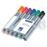 STAEDTLER® Lumocolor 356 Permanent Flipchart Markers