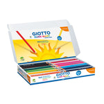 GIOTTO Elios Giant Chunky Hexagonal Coloured Pencils