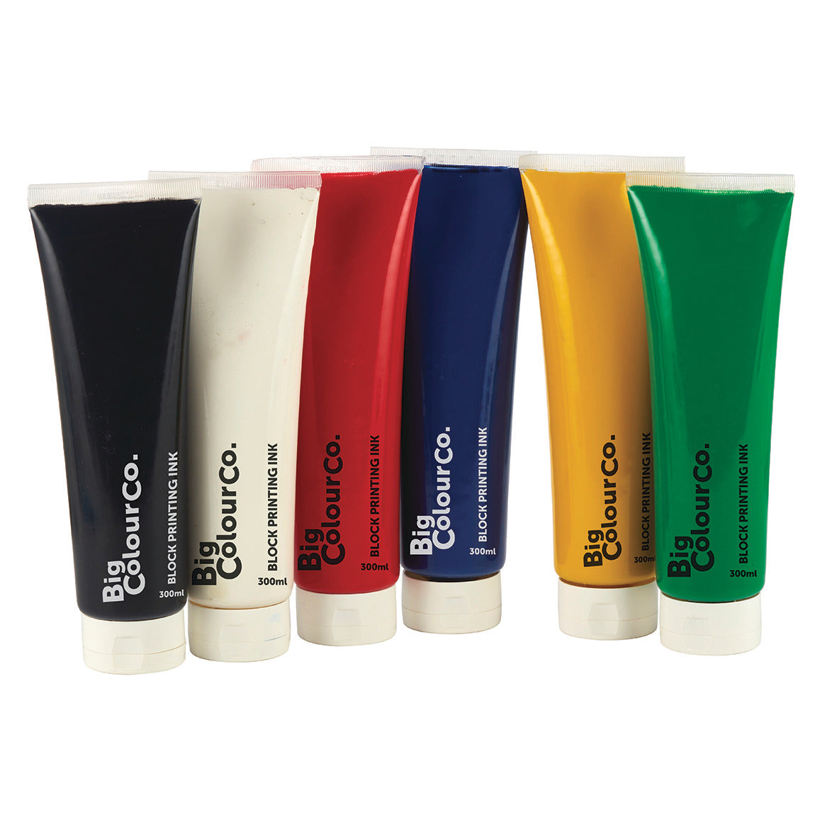 Block Printing Ink Starter Pack