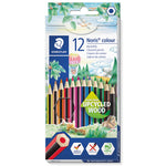 STAEDTLER® Noris Hexagonal Coloured Pencils
