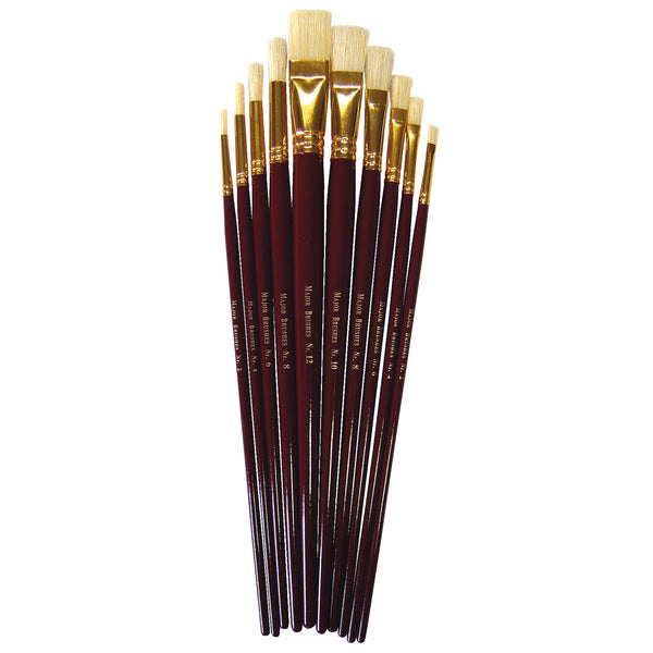Assorted Long Handle Paint Brush