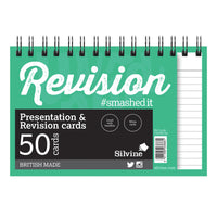 Silvine Revision/Presentation Cards