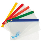 Assorted Polythene Document Wallets