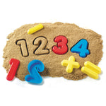 Number Sand Moulds