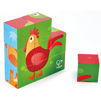 6 Sided Animal Block Puzzles