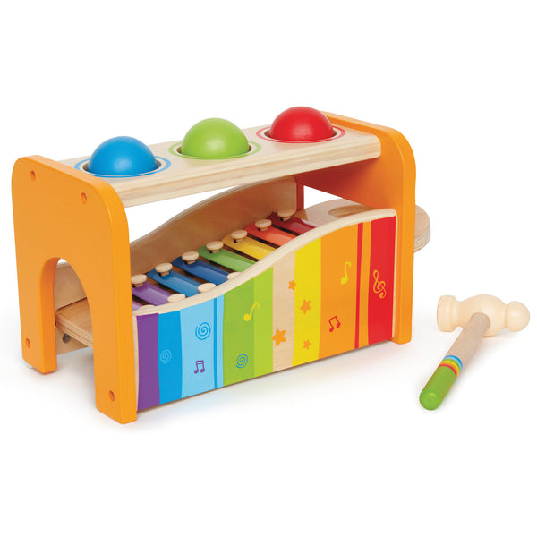 Early Melodies Pound and Tap + Shake N Match Shape Sorter