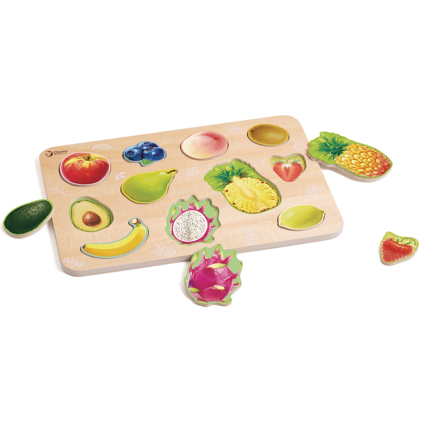 Fruit and Vegetable Puzzles