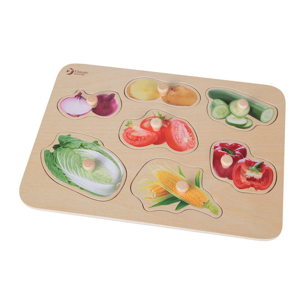 Fruit and Vegetable Puzzles