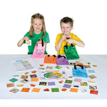 Healthy Eating Shopping Bag Nutrition Game