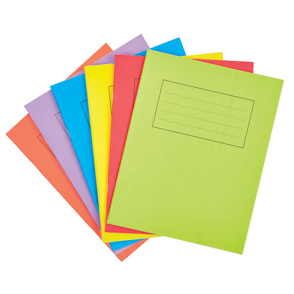 Smartbuy A4 Exercise Books Matt Laminated Large (297 x 210mm) - 80 Pages