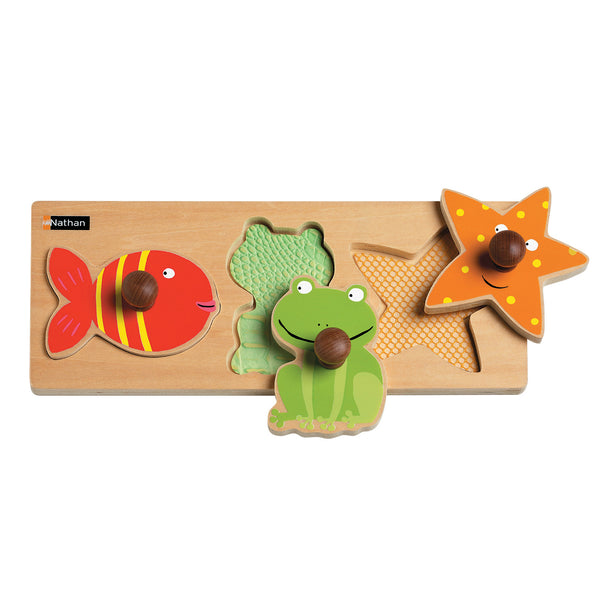 Water Animal Tactile Puzzles
