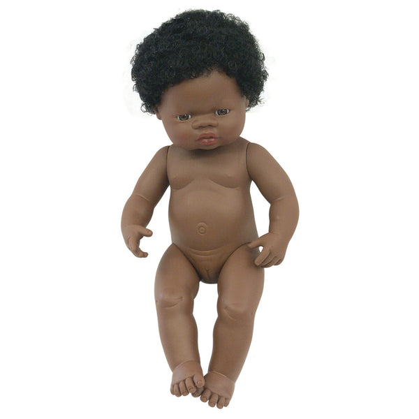 African Girl Anatomically Correct Dolls