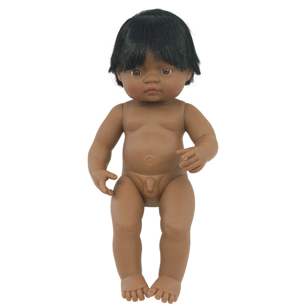 South Asian Boy Anatomically Correct Dolls