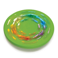 Green Spinning Jewel Top