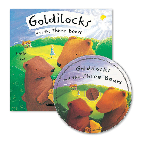 Goldilocks and the Three Bears Fairytale Book & CD