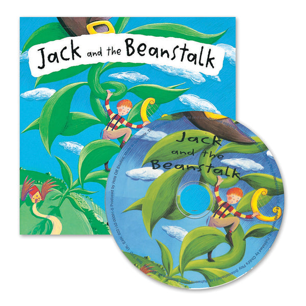Jack & The Beanstalk Fairytale Book & CD