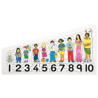 Children Counting Puzzle