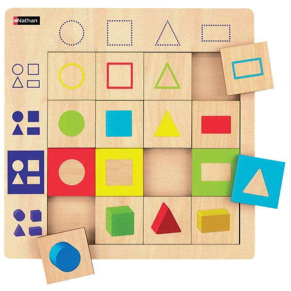 Logic Puzzles - Shape