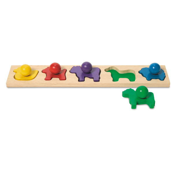 Animal Shapes Board Puzzle