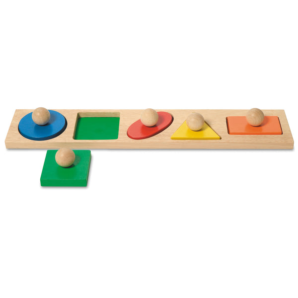 Geo Matching Board Puzzle