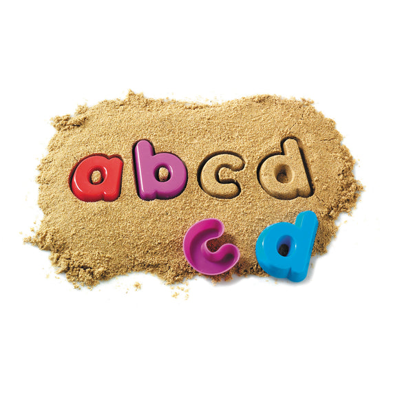 Alphabet Lower Case Sand Moulds