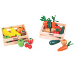 Wooden Fruit And Vegetables