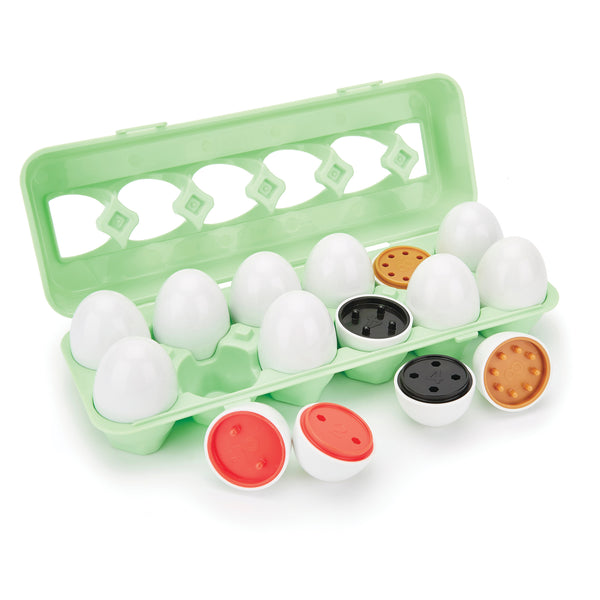 Number & Colour Match Eggs Game