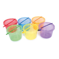 Translucent Colour Buckets