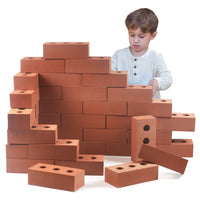 Realistic Foam House Bricks