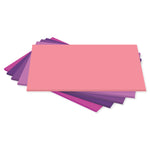 Pink & Purple Tonal Card