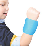 Blue Weighted Wrist Bands