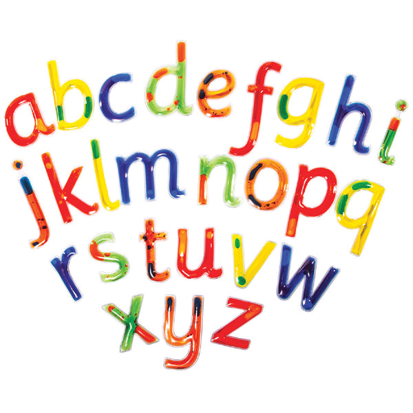 Alphabet Jelly Letters