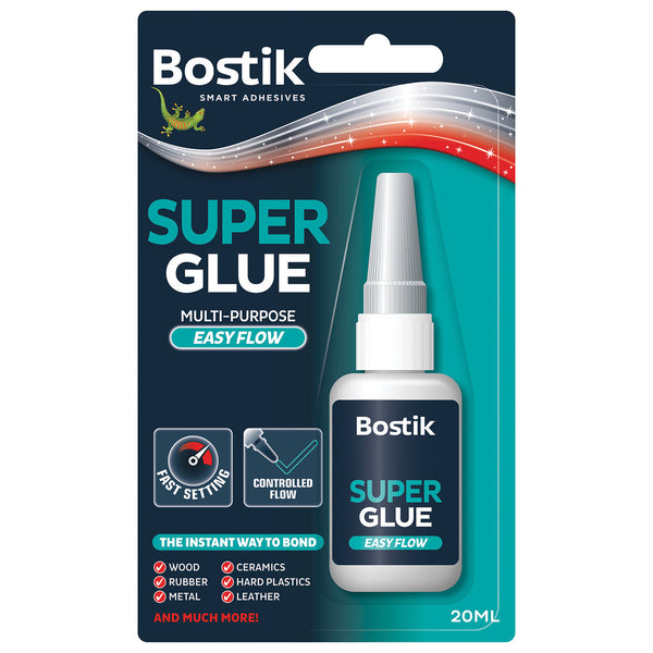 Bostik Super Glue Easy Flow Liquid