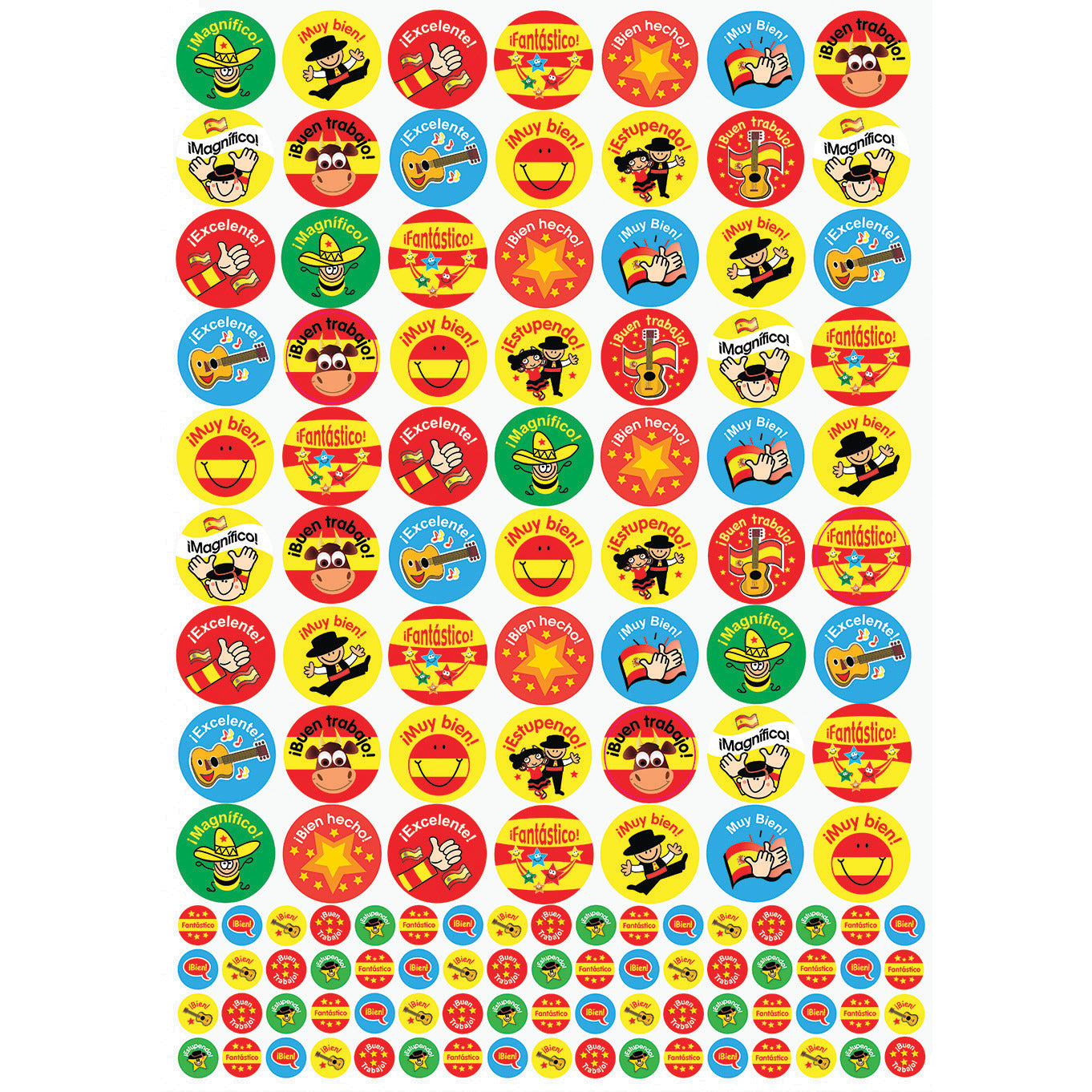 Spanish Bumper Sticker Pack