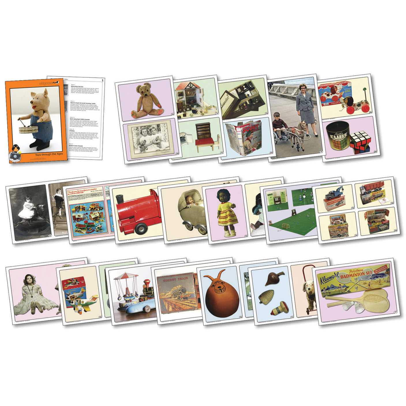 Toys Through The Ages Photo Pack