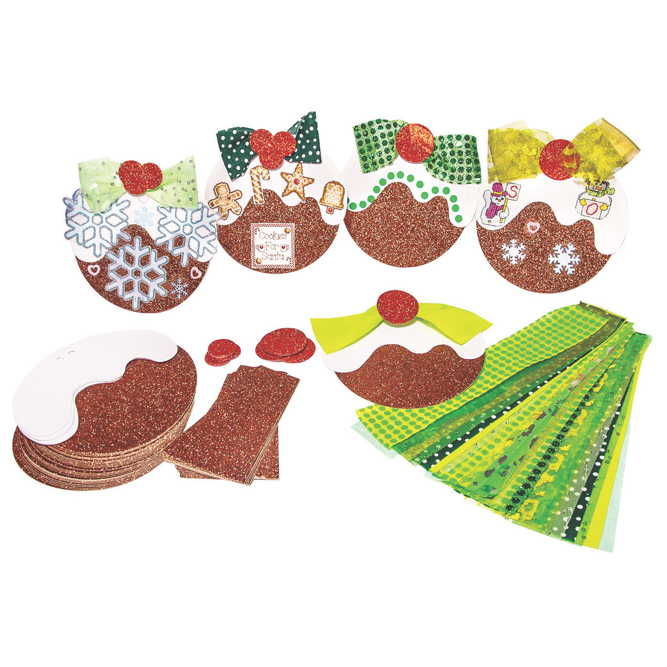 Christmas Pudding Novelty Cards