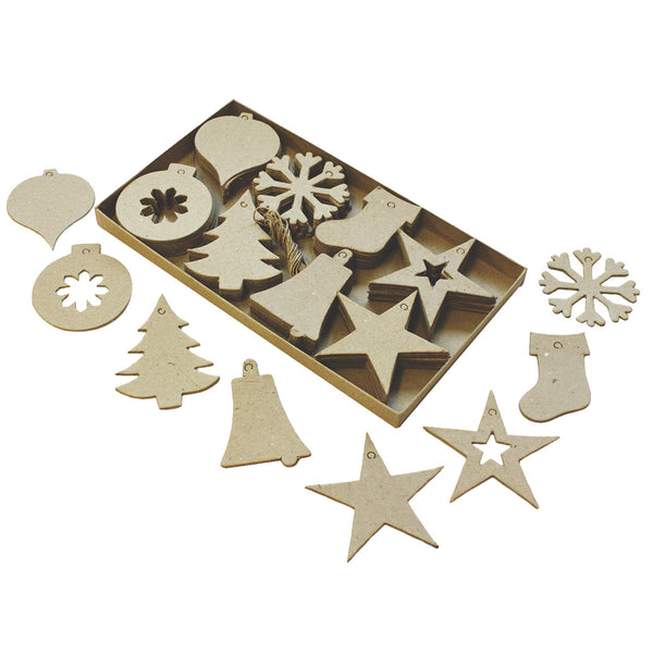 Christmas Cut-Out Decorations